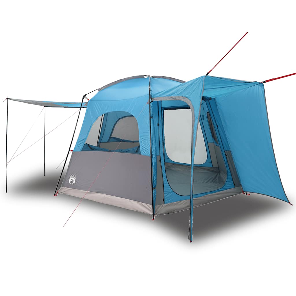 Autotent 4-Persoons Waterdicht Blauw