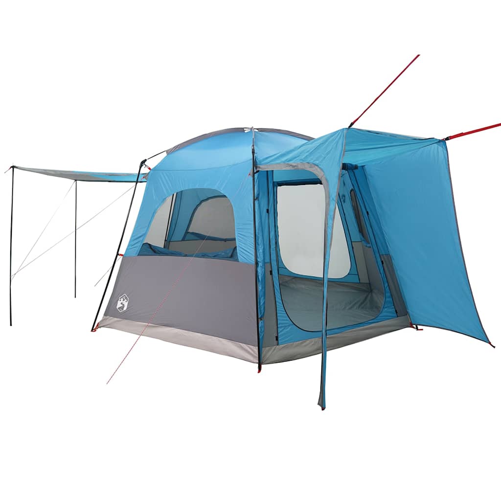 Autotent 4-Persoons Waterdicht Blauw