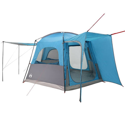 Autotent 4-Persoons Waterdicht Blauw