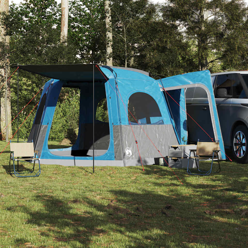 Autotent 4-Persoons Waterdicht Blauw