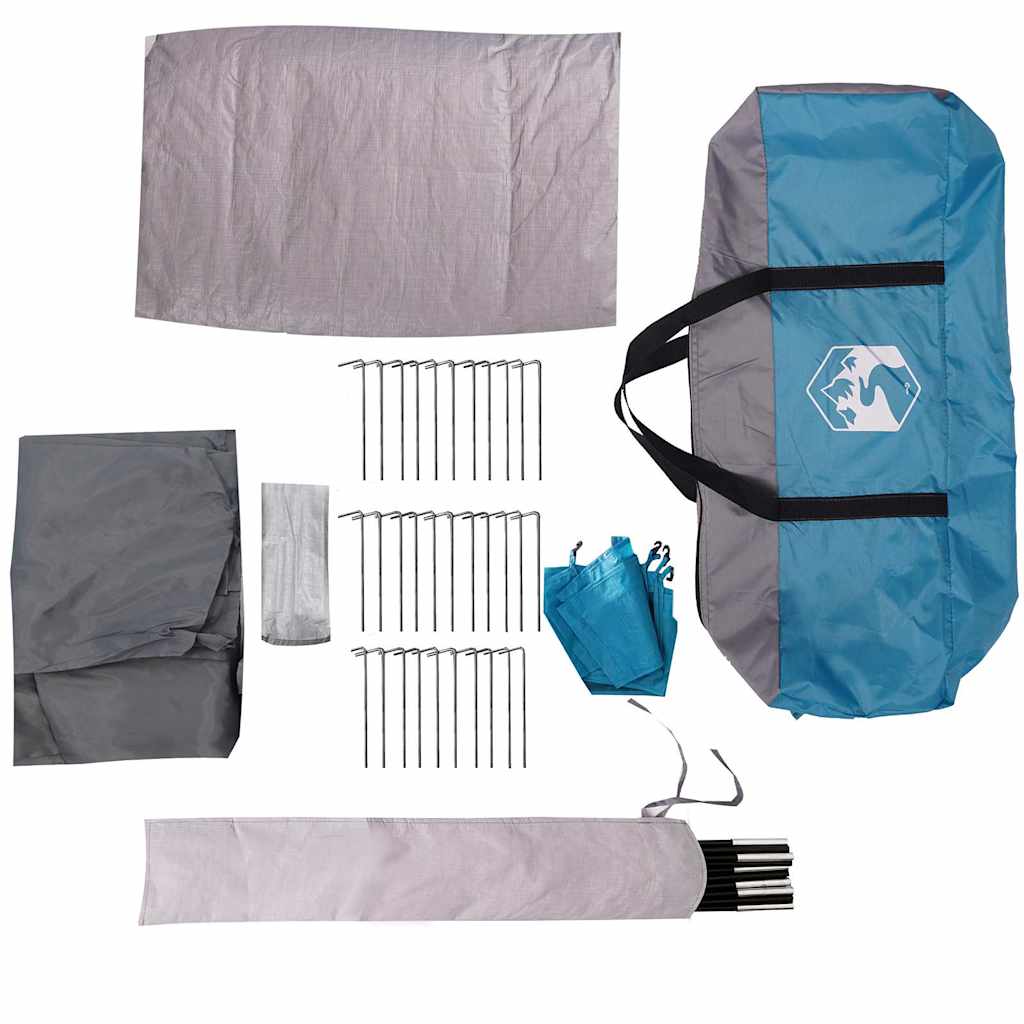 Autotent 4-Persoons Waterdicht Blauw