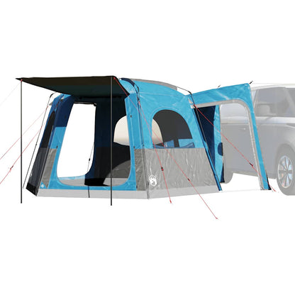 Autotent 4-Persoons Waterdicht Blauw