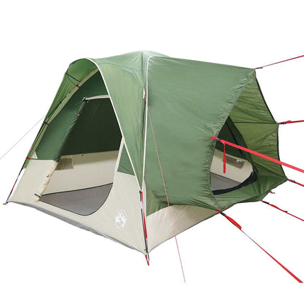 Autotent 4-Persoons Waterdicht Groen