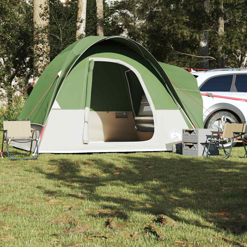 Autotent 4-Persoons Waterdicht Groen