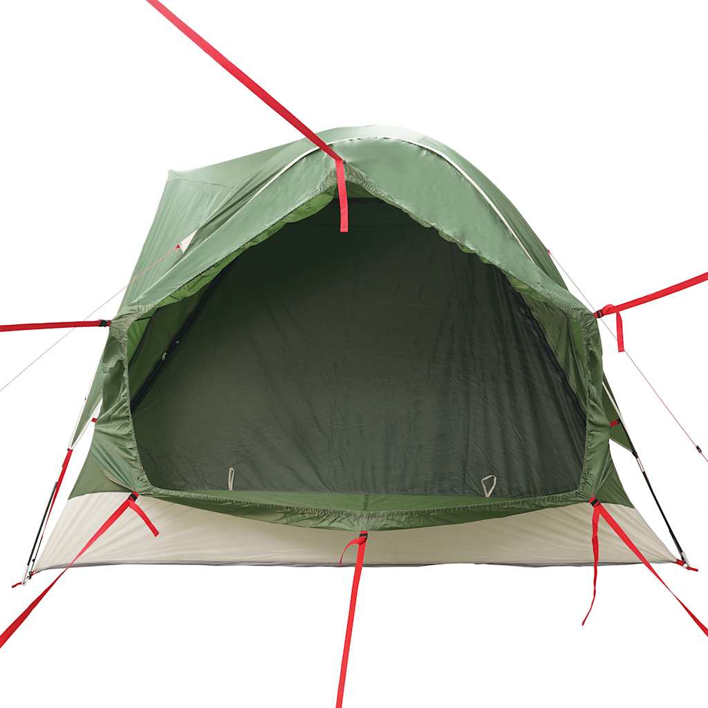 Autotent 4-Persoons Waterdicht Groen