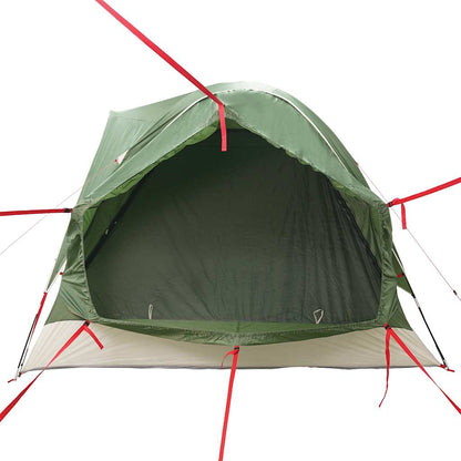 Autotent 4-Persoons Waterdicht Groen