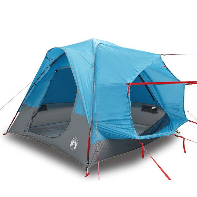 Autotent 4-Persoons Waterdicht Blauw