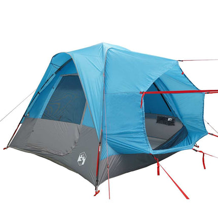 Autotent 4-Persoons Waterdicht Blauw