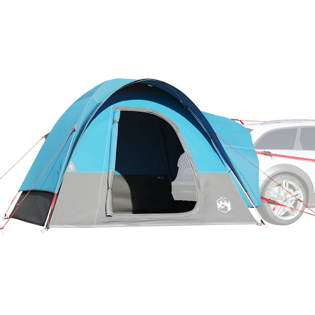 Autotent 4-Persoons Waterdicht Blauw