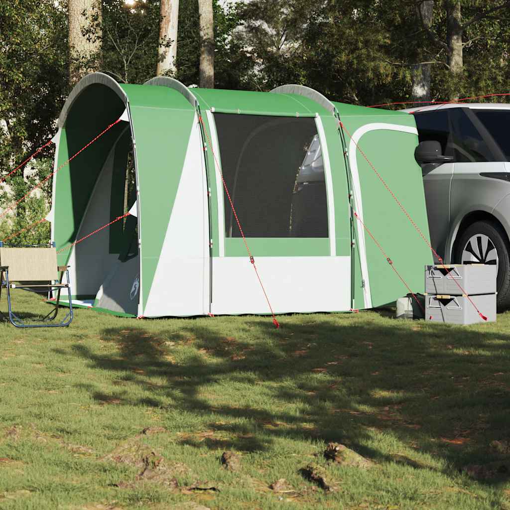 Autotent 4-Persoons Waterdicht Groen