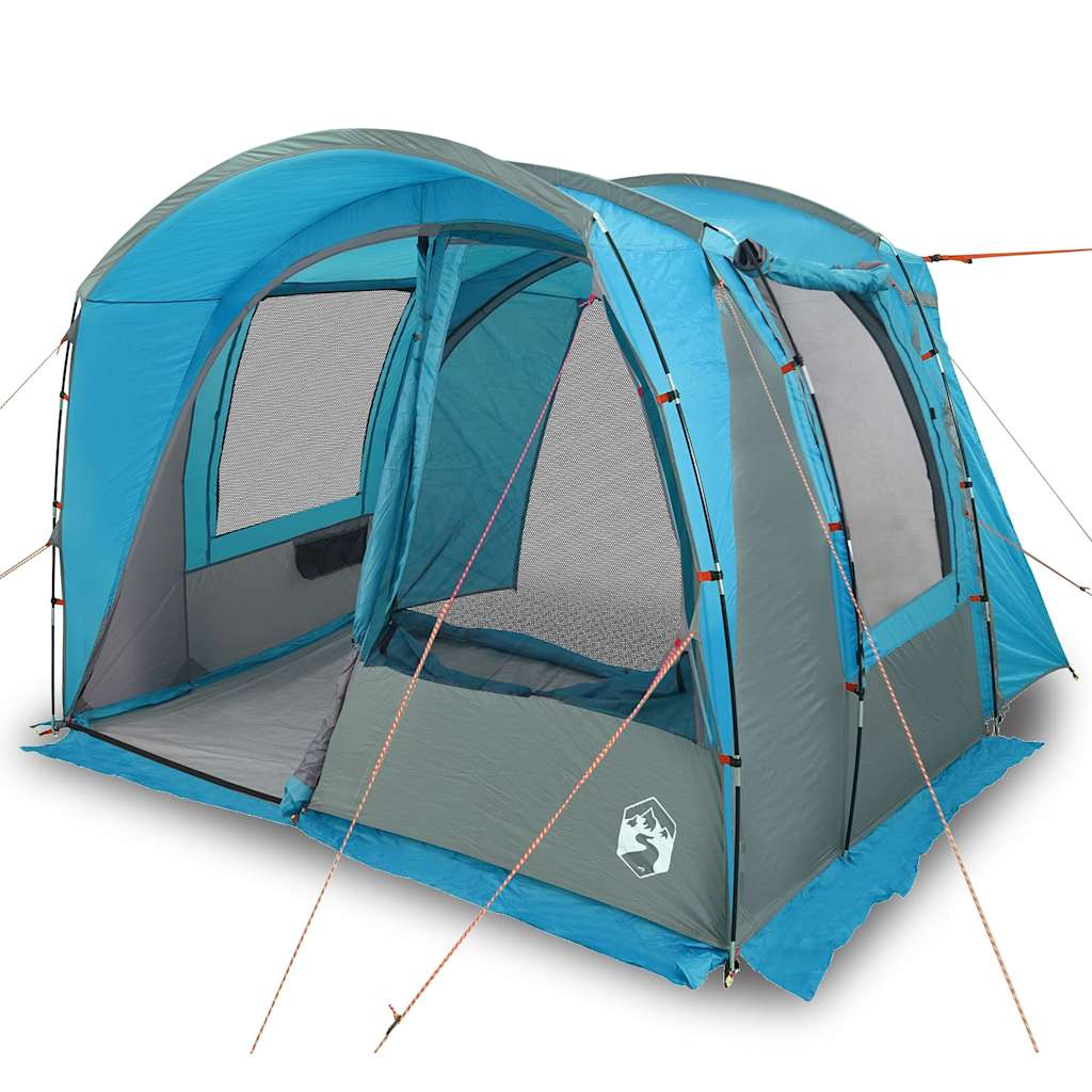 Autotent 4-Persoons Waterdicht Blauw
