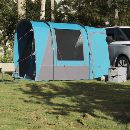 Autotent 4-Persoons Waterdicht Blauw