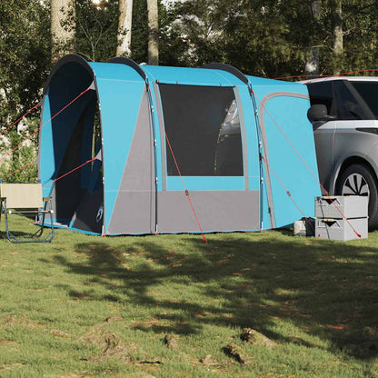 Autotent 4-Persoons Waterdicht Blauw