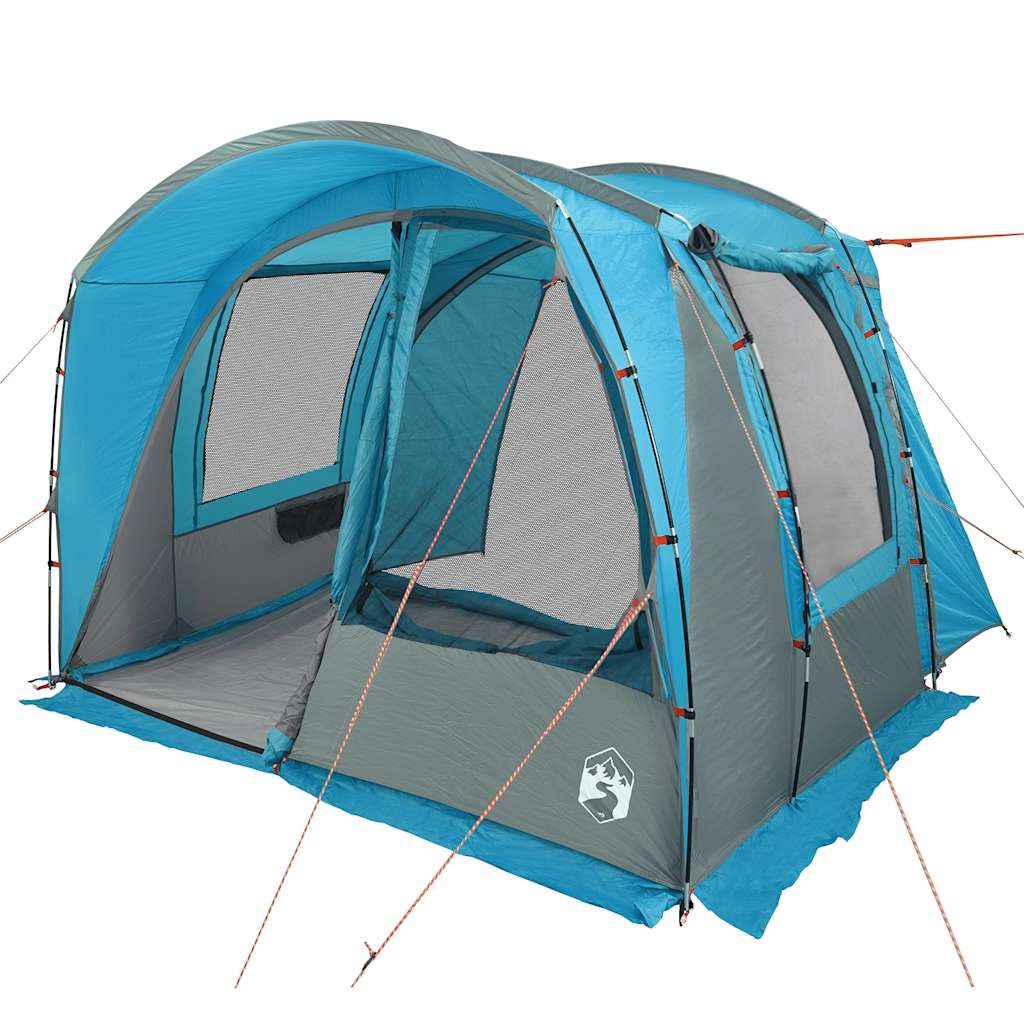 Autotent 4-Persoons Waterdicht Blauw