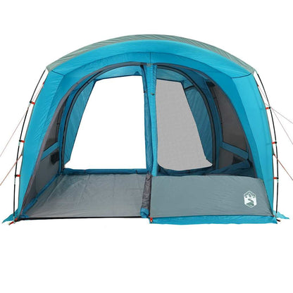 Autotent 4-Persoons Waterdicht Blauw
