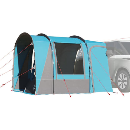 Autotent 4-Persoons Waterdicht Blauw