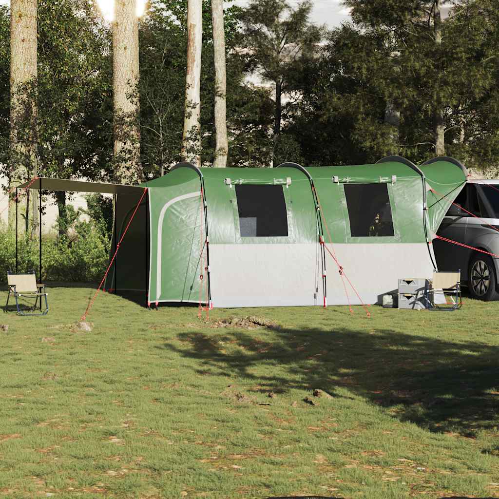 Autotent 4-Persoons Waterdicht Groen