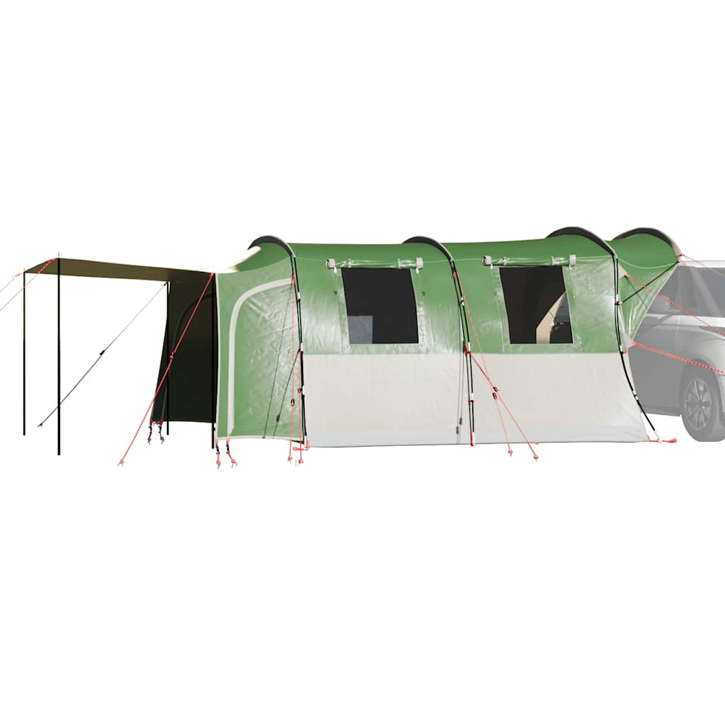 Autotent 4-Persoons Waterdicht Groen