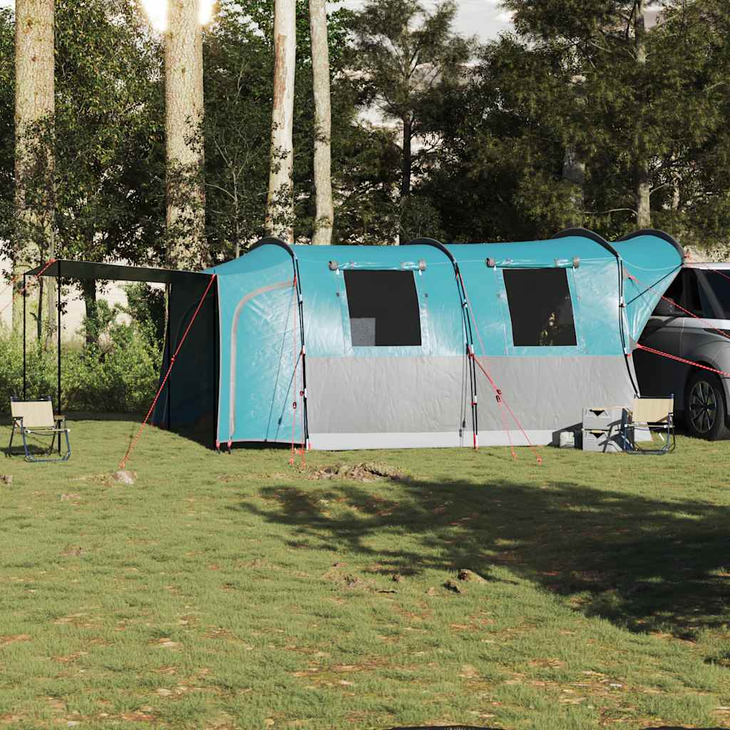 Autotent 4-Persoons Waterdicht Blauw