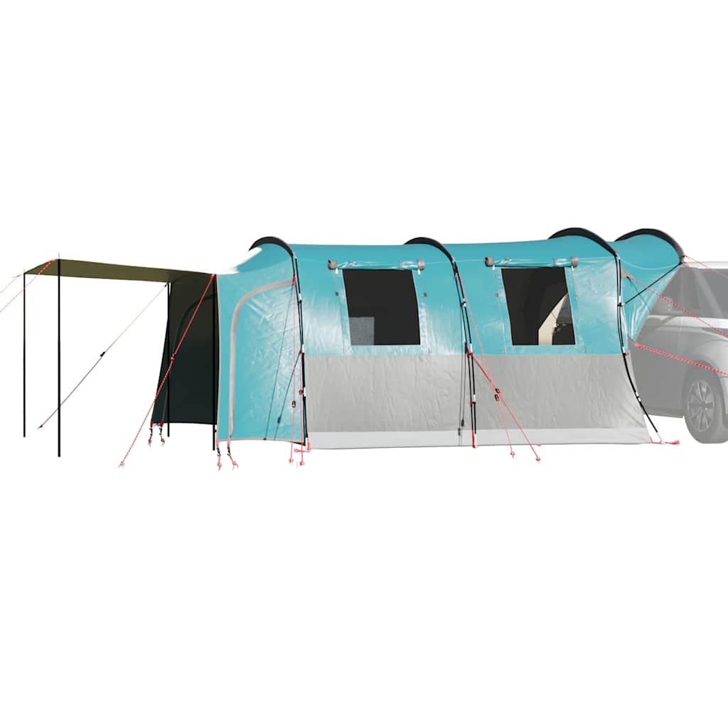 Autotent 4-Persoons Waterdicht Blauw