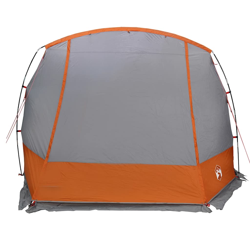 Autotent Waterdicht Grijs En Oranje