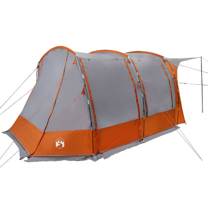 Autotent Waterdicht Grijs En Oranje