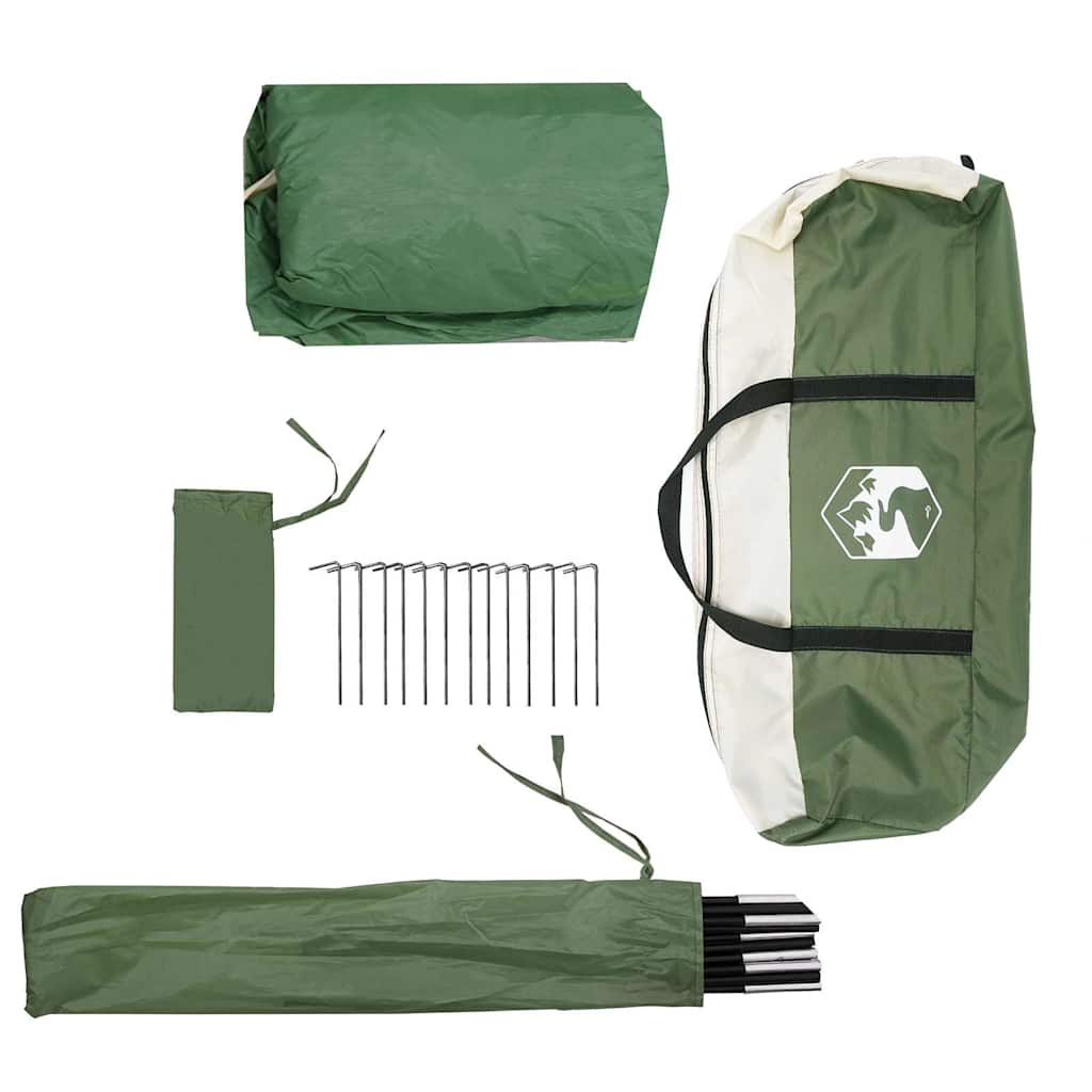 Autotent 2-Persoons Waterdicht Groen