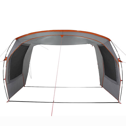 Autotent Waterdicht Grijs En Oranje