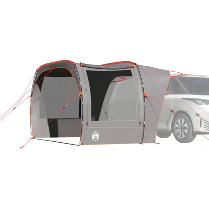 Autotent Waterdicht Grijs En Oranje