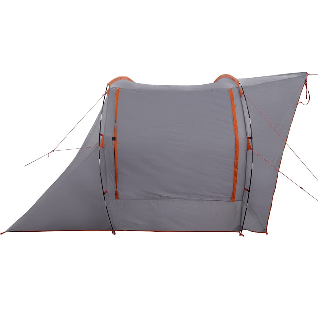 Autotent Waterdicht Grijs En Oranje