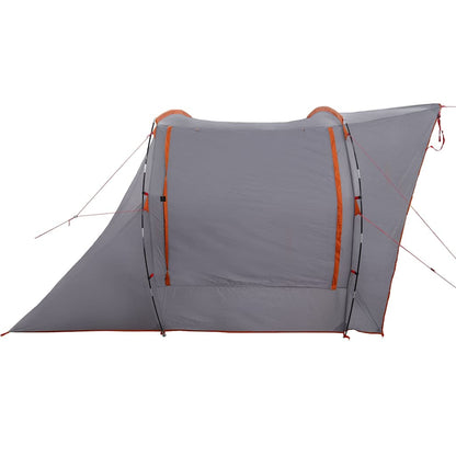 Autotent Waterdicht Grijs En Oranje