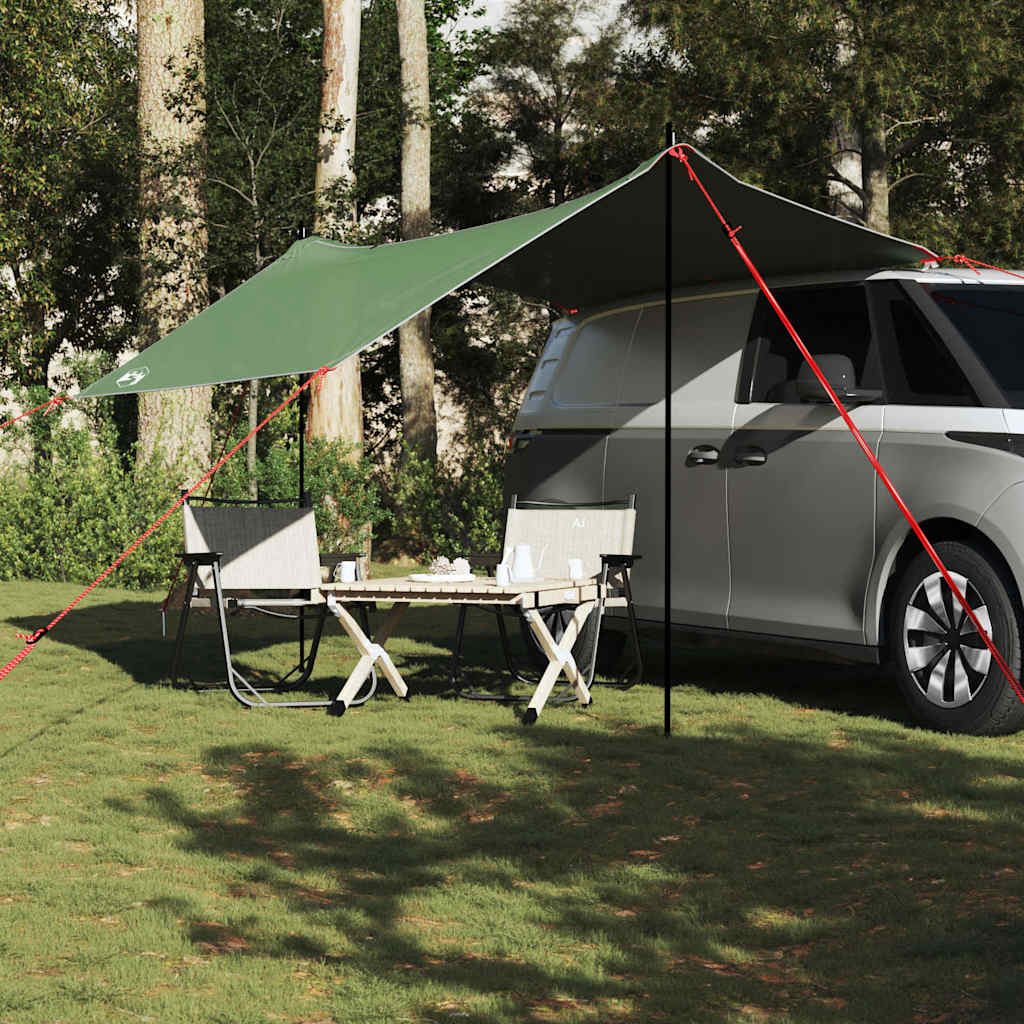 Autotent Waterdicht Groen