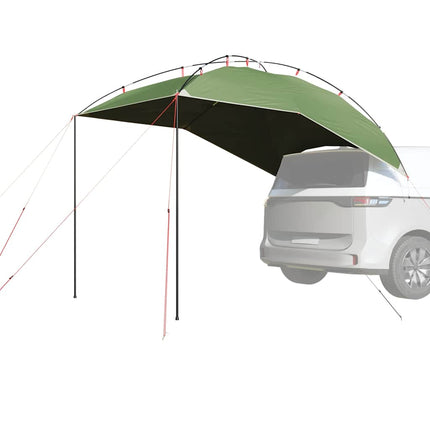 Autotent Waterdicht Groen
