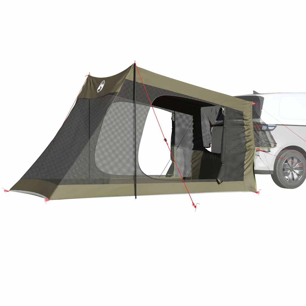 Autotent 2-Persoons Waterdicht Olijfgroen