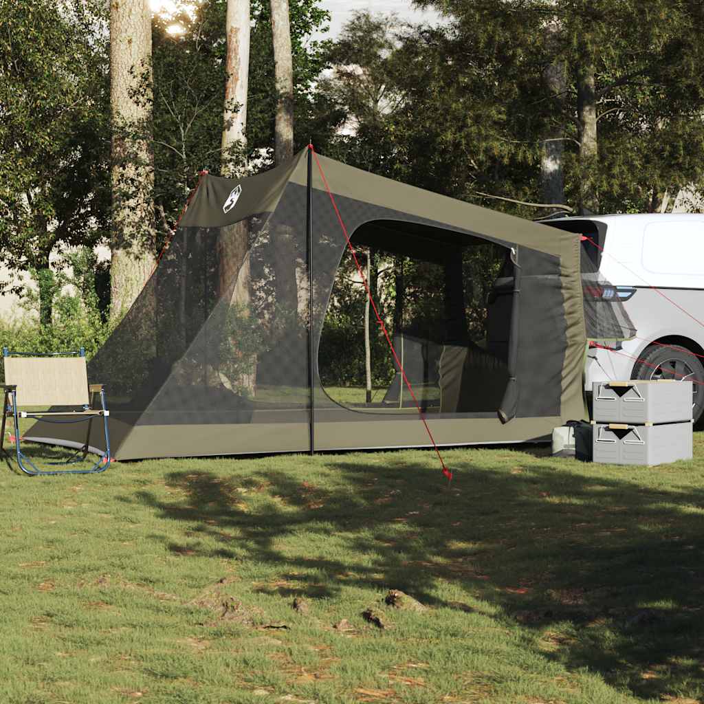Autotent 2-Persoons Waterdicht Olijfgroen