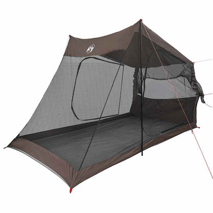 Autotent 2-Persoons Waterdicht Bruin
