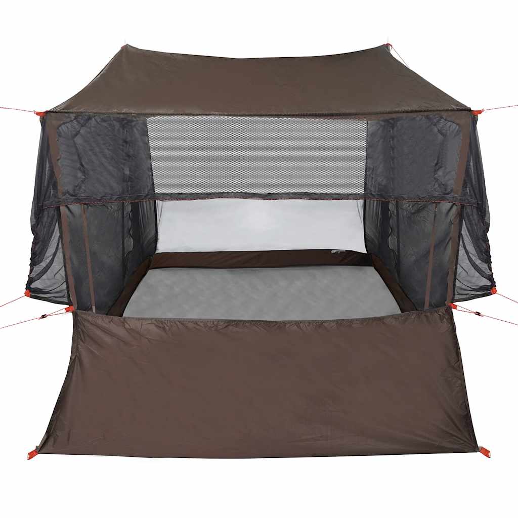 Autotent 2-Persoons Waterdicht Bruin
