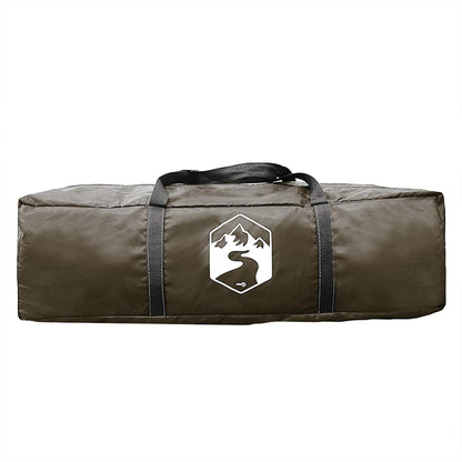 Autotent 2-Persoons Waterdicht Bruin