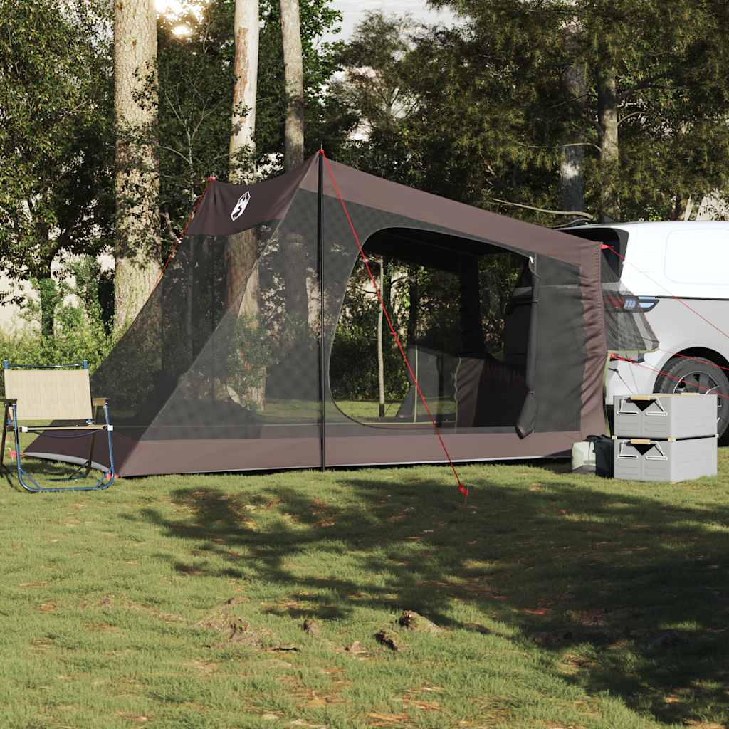 Autotent 2-Persoons Waterdicht Bruin