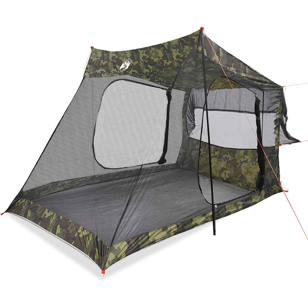 Autotent 2-Persoons Waterdicht Camouflage