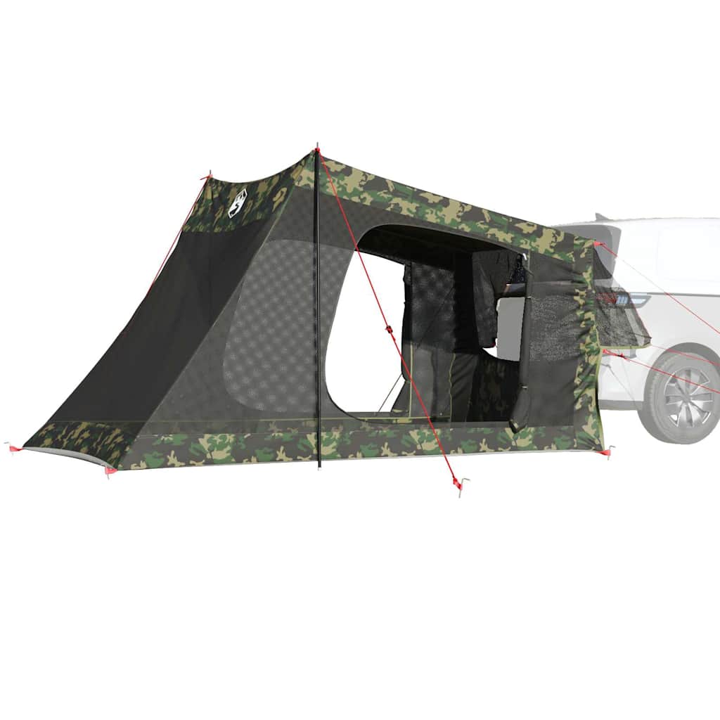 Autotent 2-Persoons Waterdicht Camouflage
