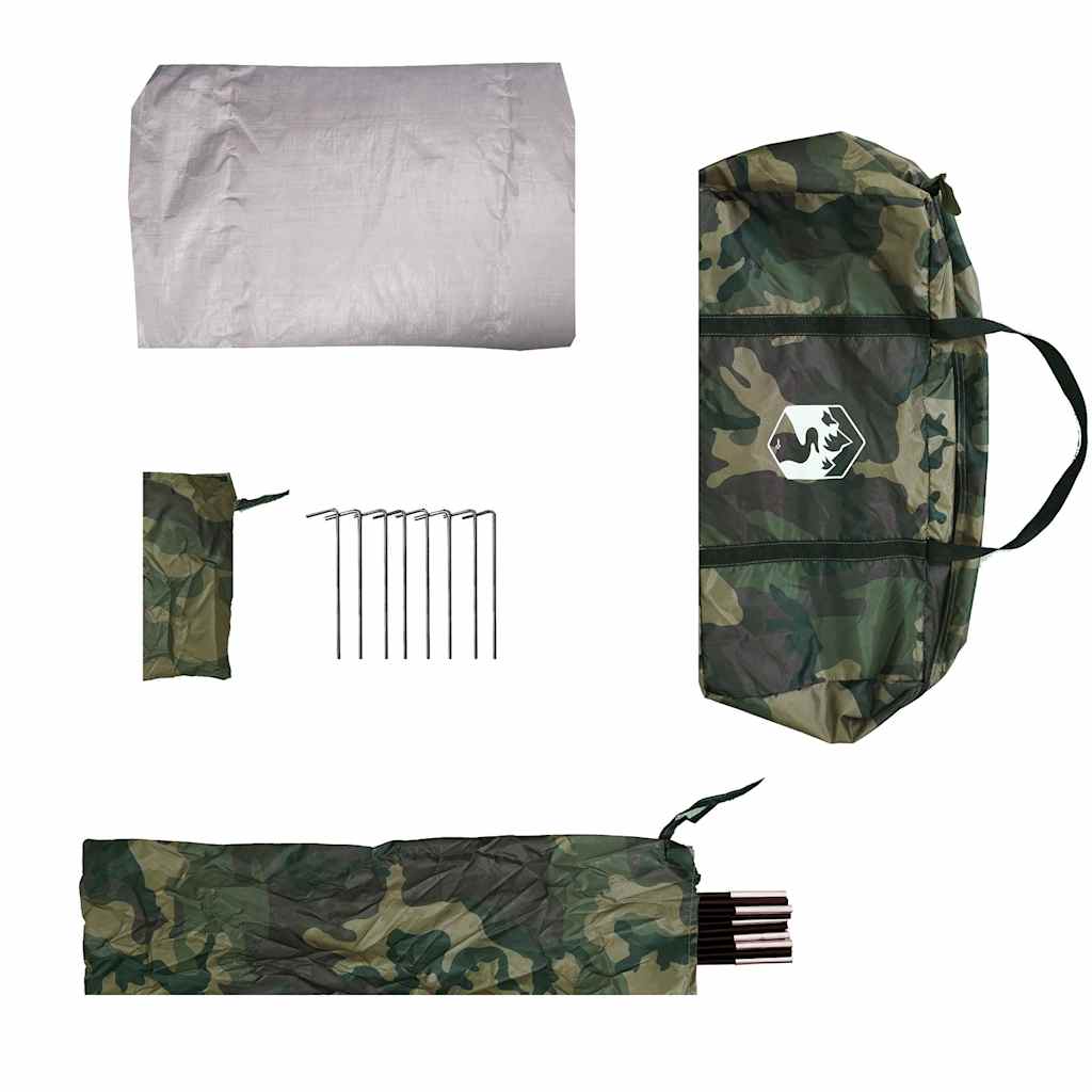 Autotent 2-Persoons Waterdicht Camouflage