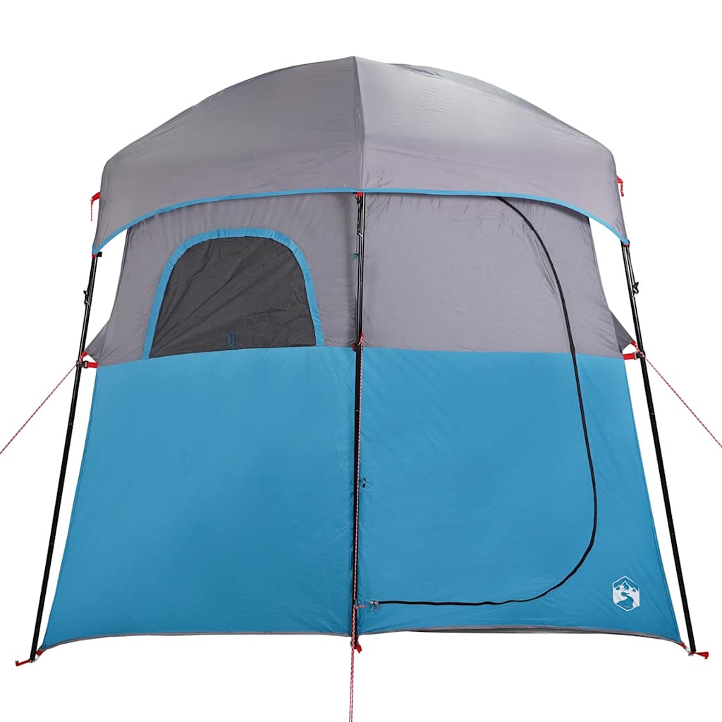 Douchetent 2-Persoons Waterdicht Blauw