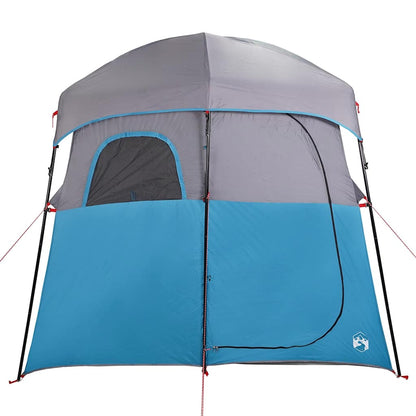 Douchetent 2-Persoons Waterdicht Blauw