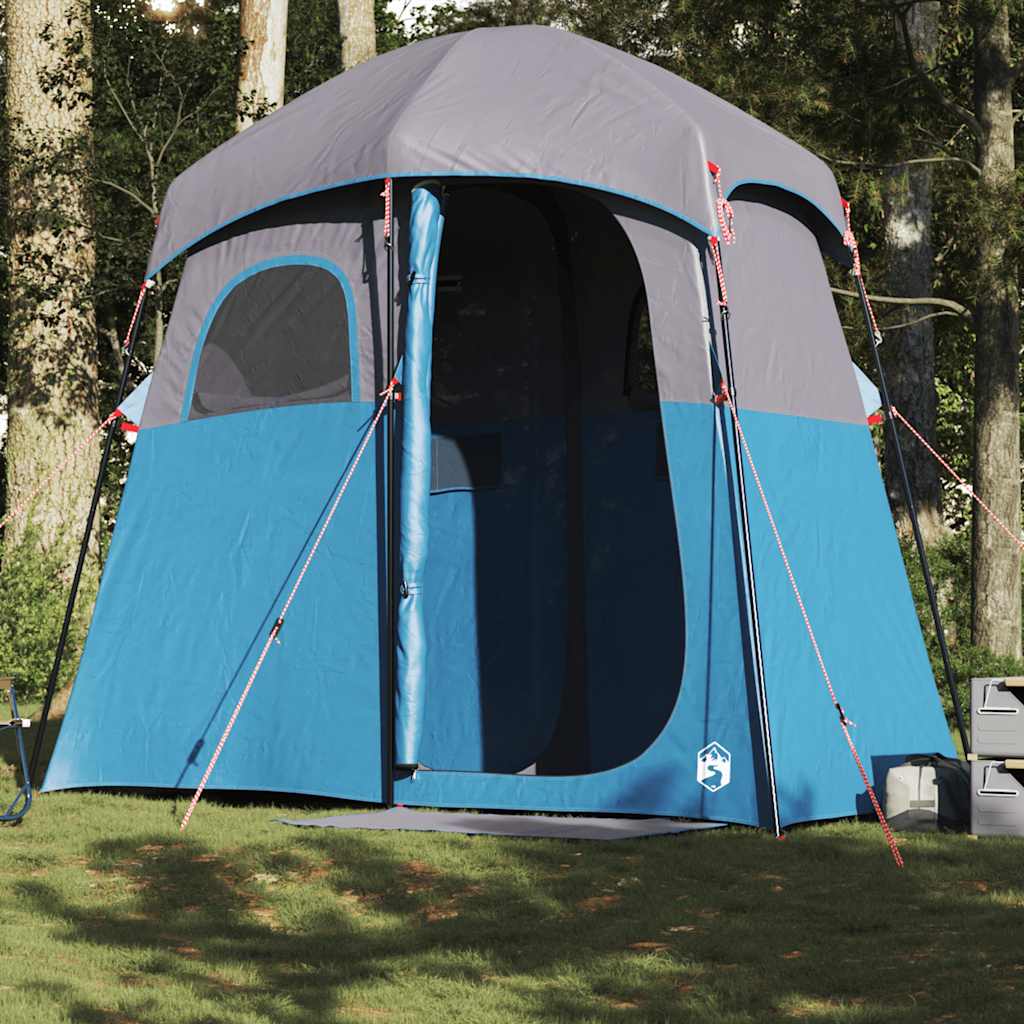 Douchetent 2-Persoons Waterdicht Blauw