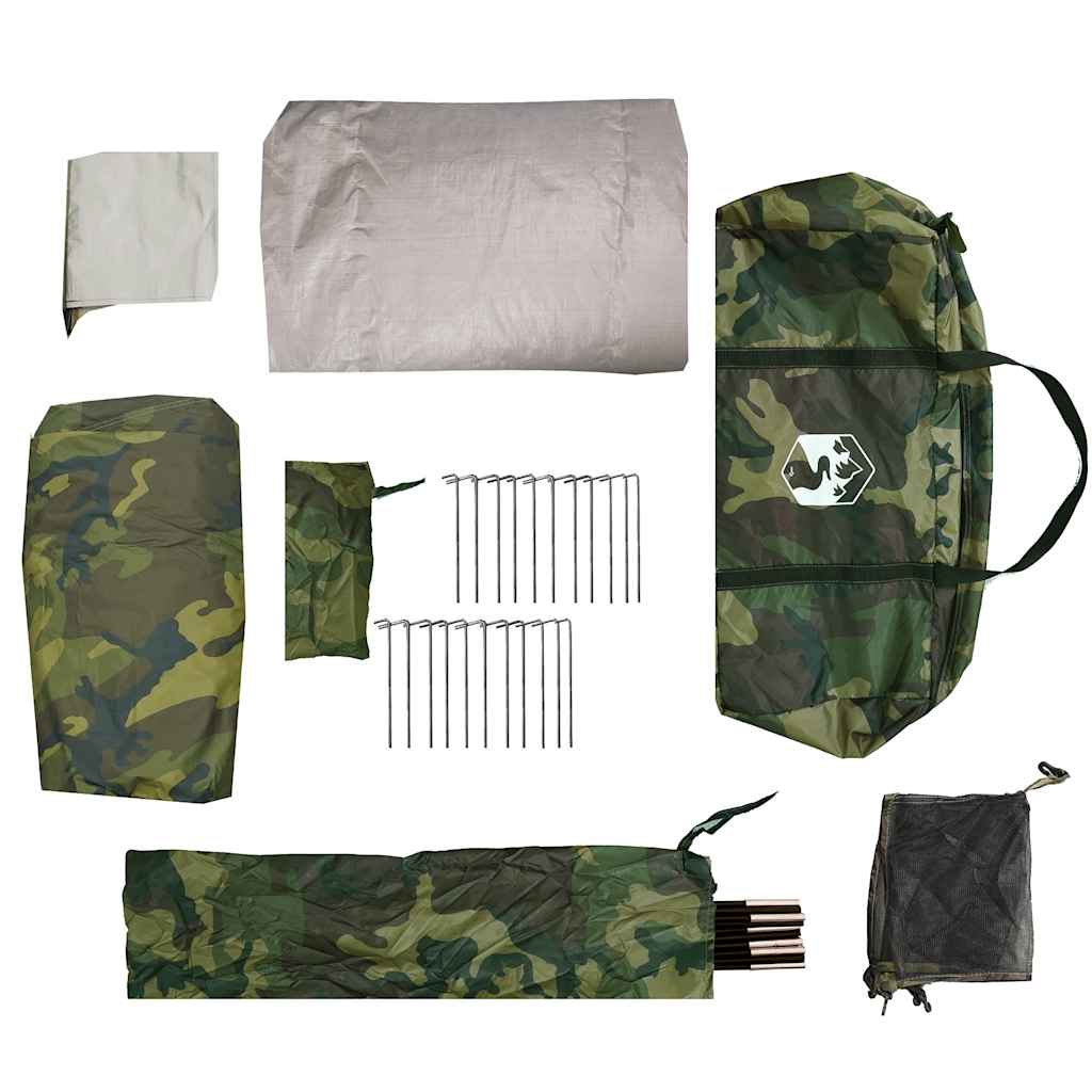 Douchetent 2-Persoons Waterdicht Camouflage
