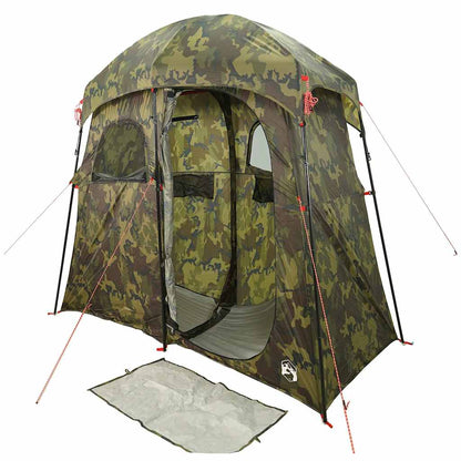 Douchetent 2-Persoons Waterdicht Camouflage