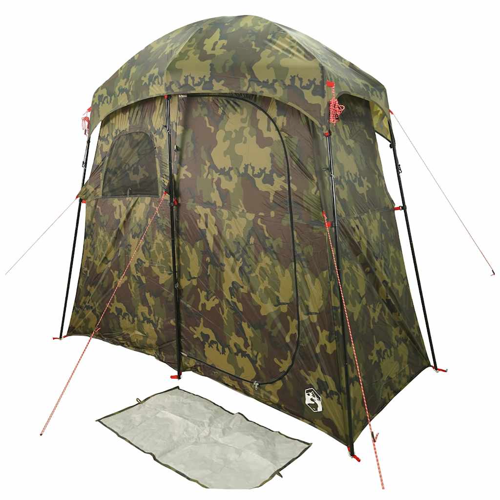 Douchetent 2-Persoons Waterdicht Camouflage