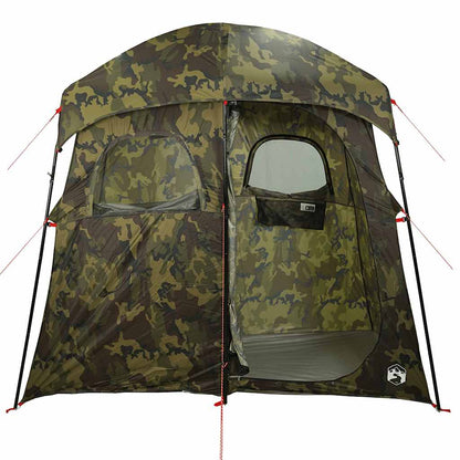 Douchetent 2-Persoons Waterdicht Camouflage
