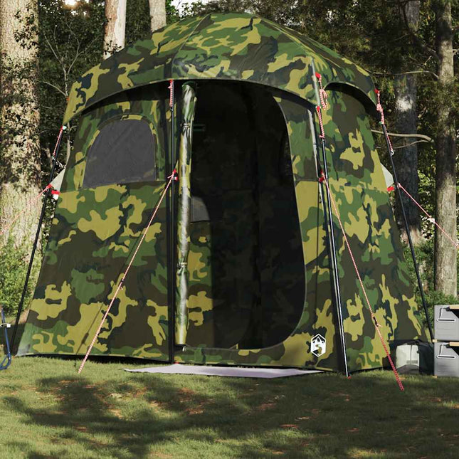 Douchetent 2-Persoons Waterdicht Camouflage